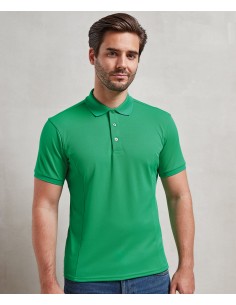 P-PR630-Polo piqué Homme Coolchecker Plus 2